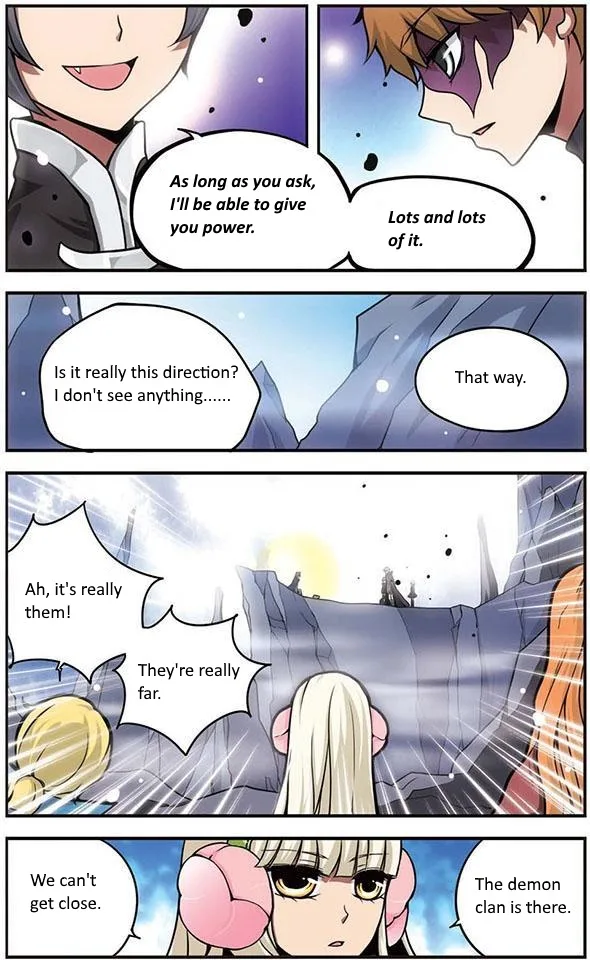 Good Luck, Demon King! Chapter 71 page 5