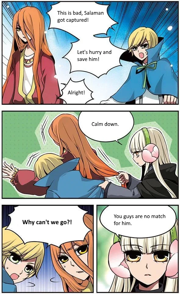 Good Luck, Demon King! Chapter 71 page 15