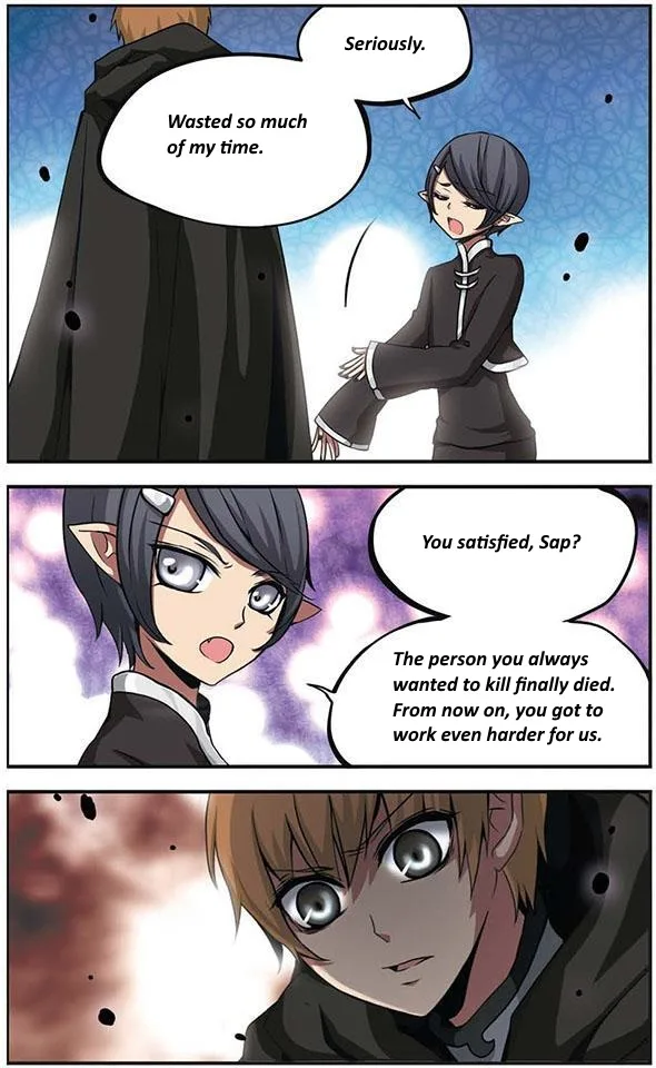 Good Luck, Demon King! Chapter 71 page 21