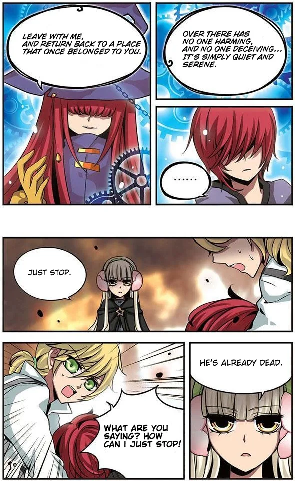 Good Luck, Demon King! Chapter 73 page 11
