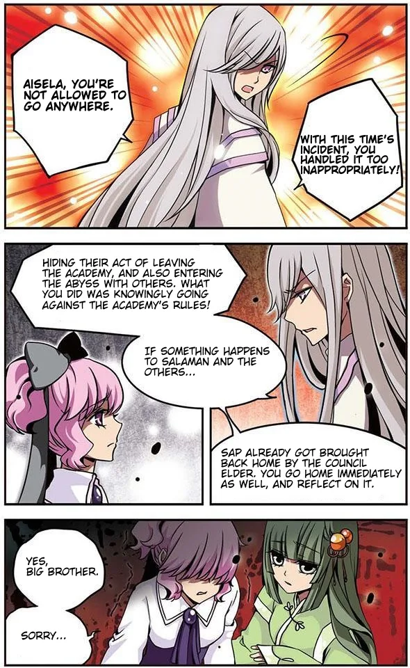 Good Luck, Demon King! Chapter 74 page 3