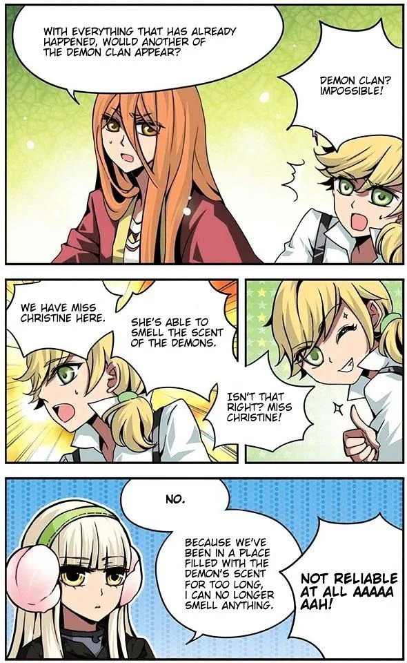 Good Luck, Demon King! Chapter 79 page 9