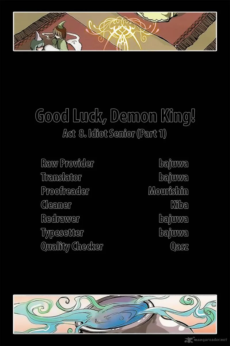 Good Luck, Demon King! Chapter 8 page 1