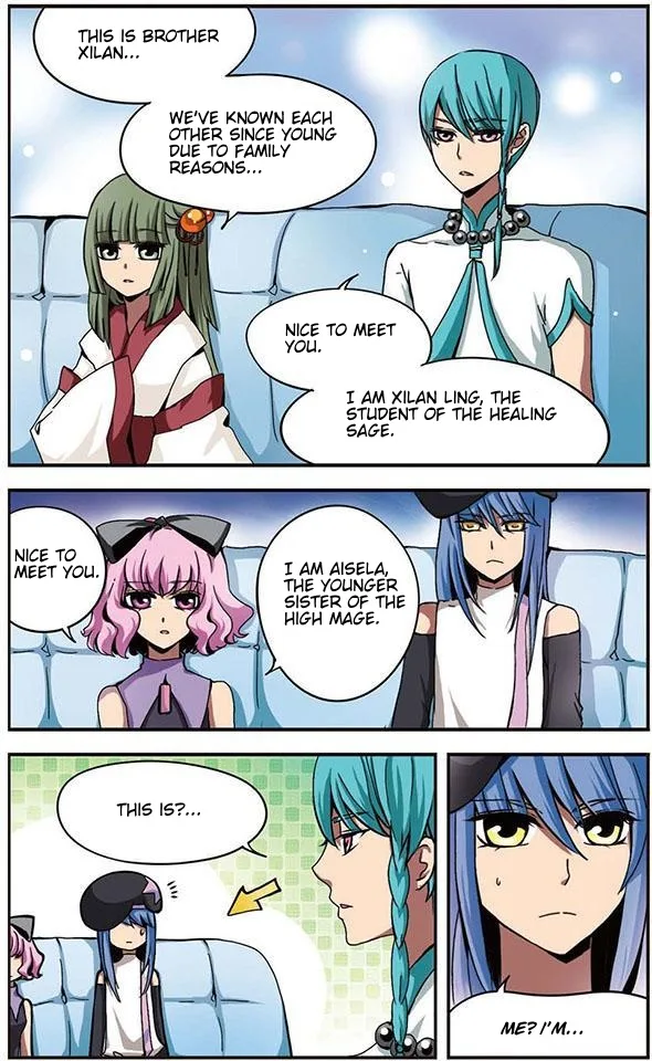 Good Luck, Demon King! Chapter 82 page 9