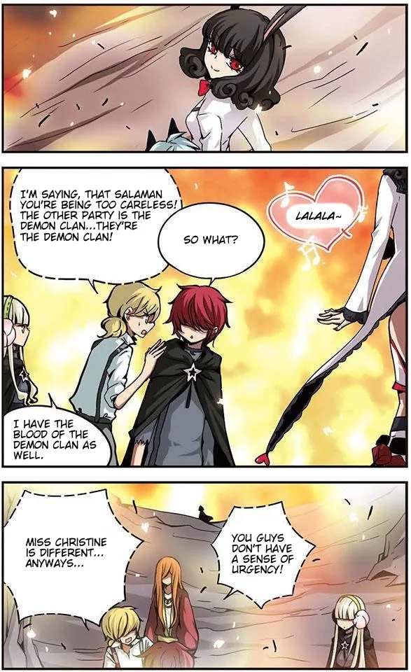 Good Luck, Demon King! Chapter 83 page 8