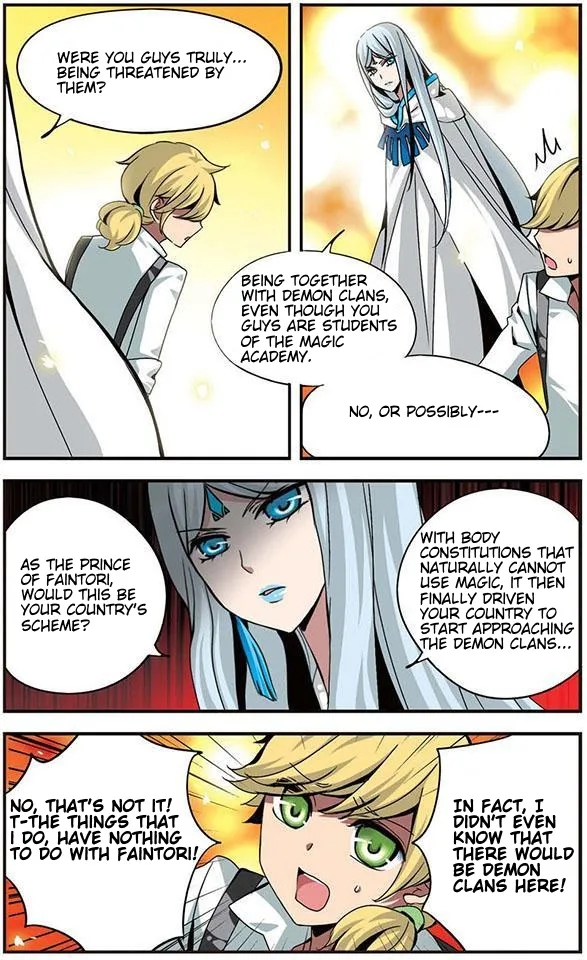 Good Luck, Demon King! Chapter 85 page 8