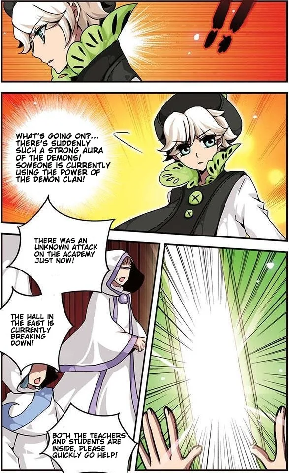 Good Luck, Demon King! Chapter 86 page 8