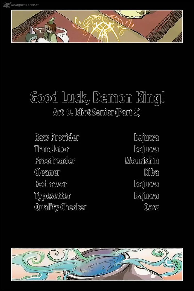 Good Luck, Demon King! Chapter 9 page 1