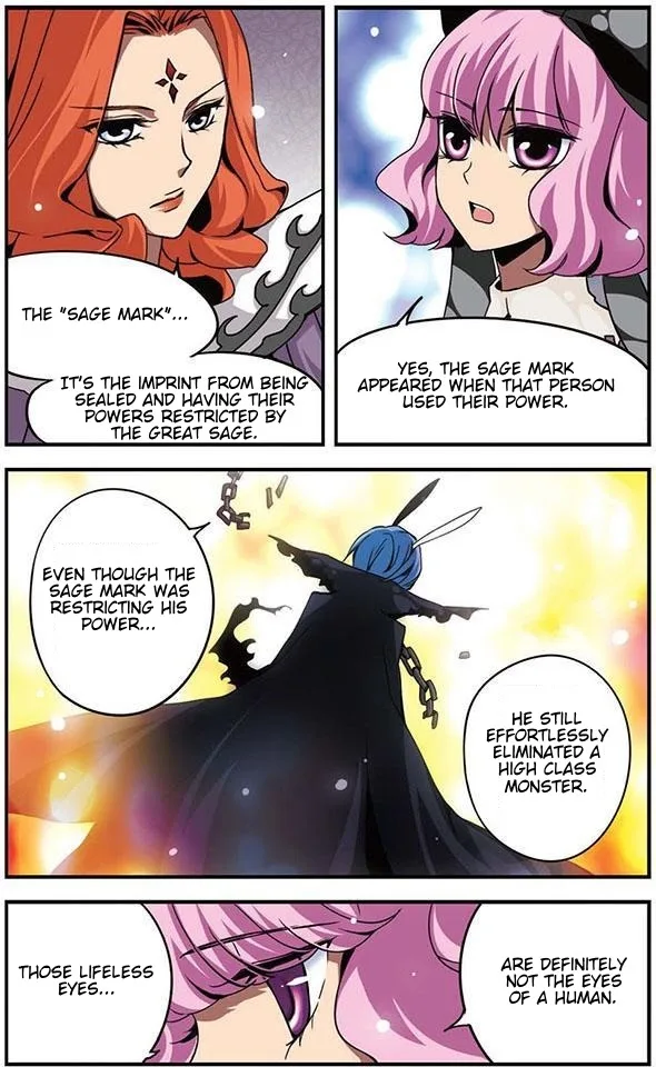Good Luck, Demon King! Chapter 90 page 9
