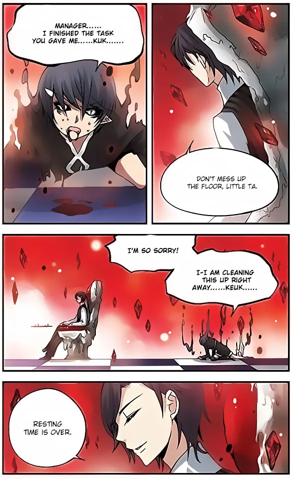 Good Luck, Demon King! Chapter 92 page 10