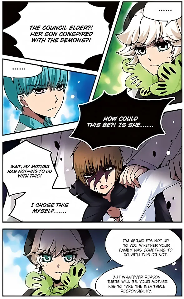 Good Luck, Demon King! Chapter 92 page 7