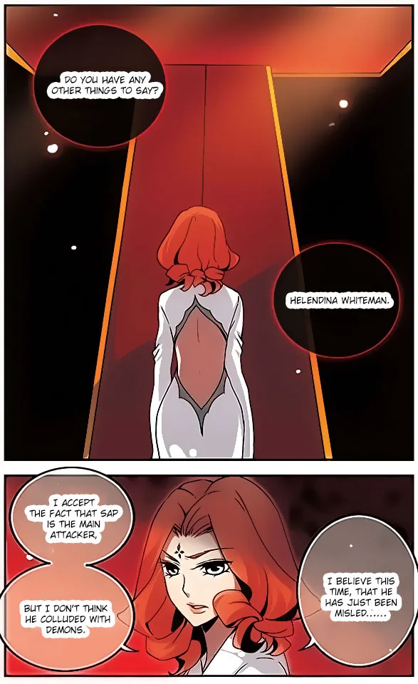 Good Luck, Demon King! Chapter 93 page 8