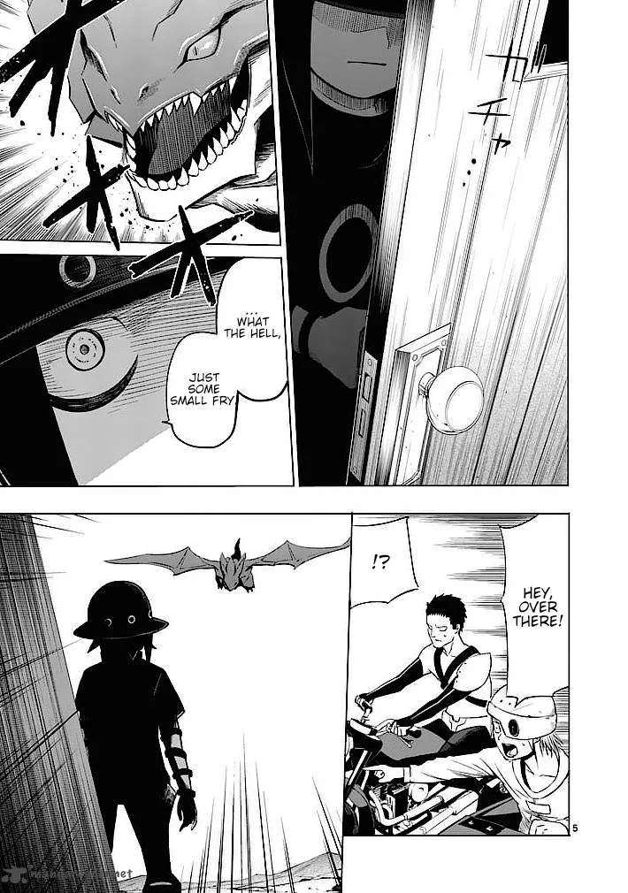 Good Night World Chapter 1 page 5