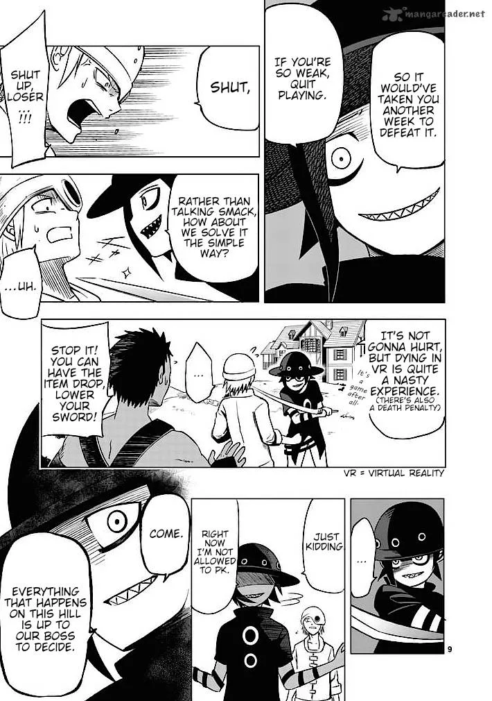 Good Night World Chapter 1 page 9