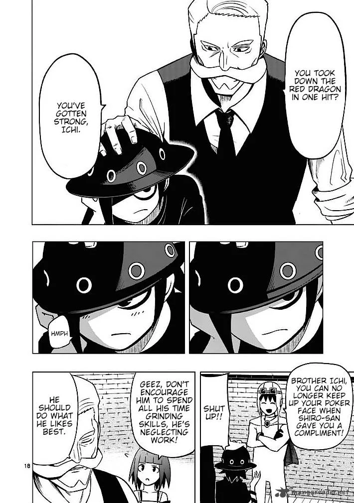 Good Night World Chapter 1 page 18