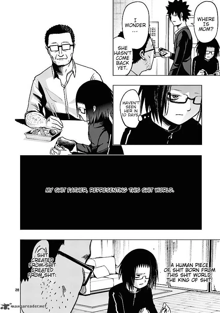 Good Night World Chapter 1 page 28