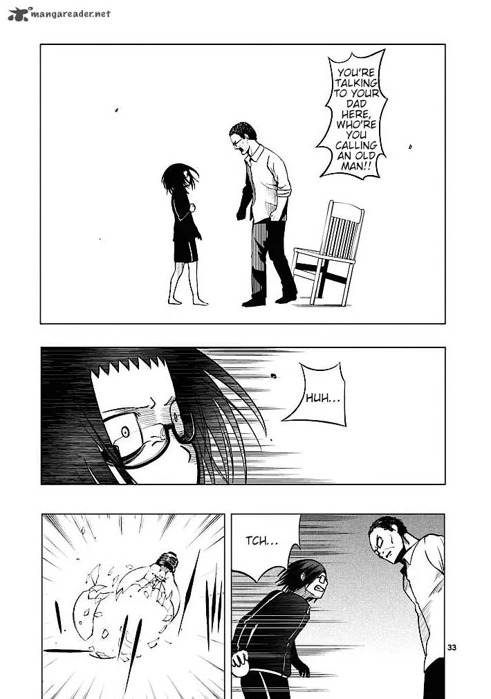 Good Night World Chapter 1 page 33