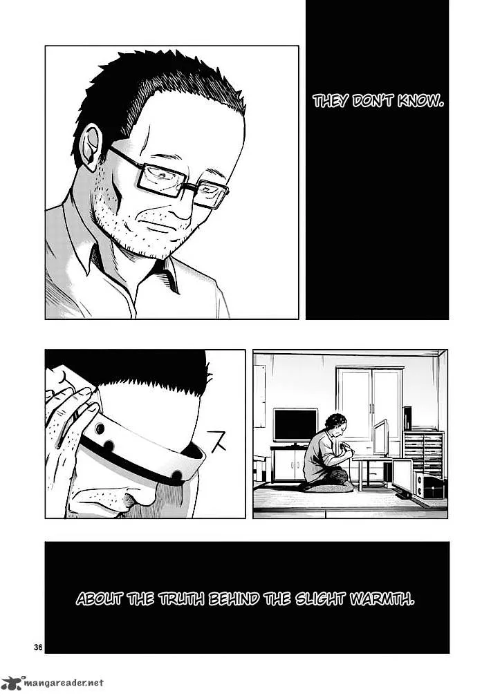 Good Night World Chapter 1 page 36