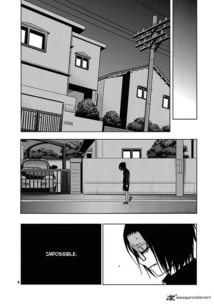 Good Night World Chapter 11 page 8