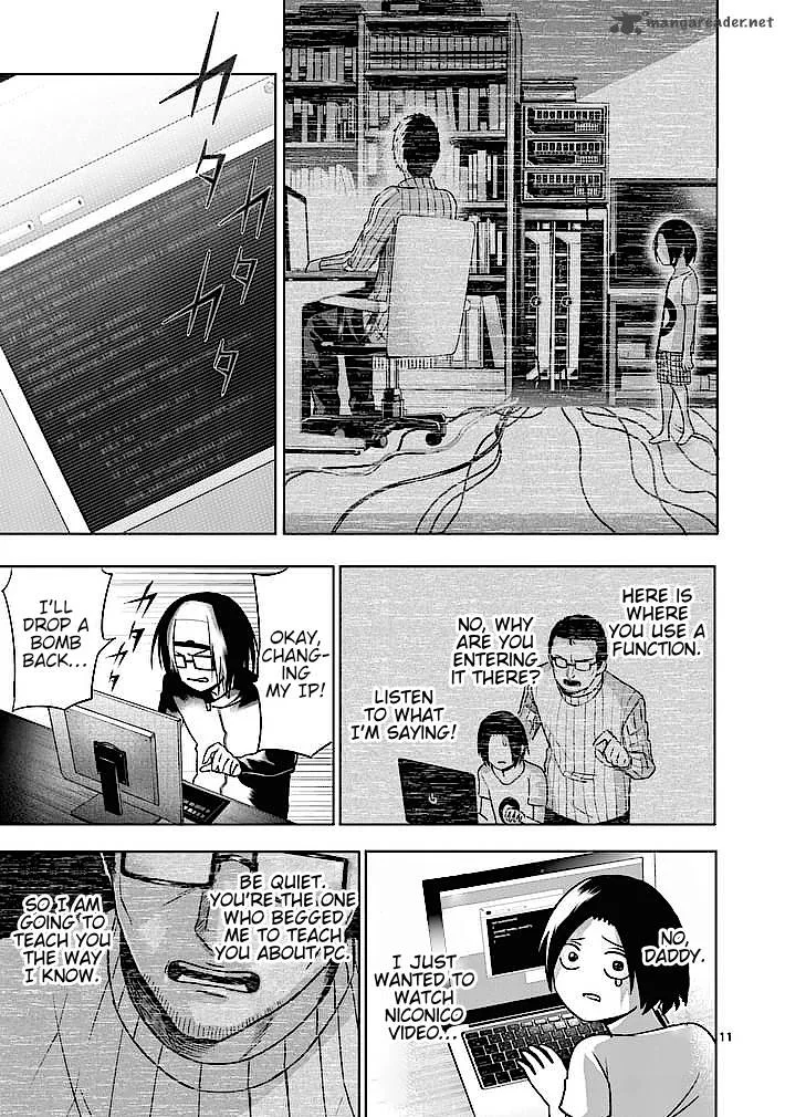 Good Night World Chapter 12 page 11