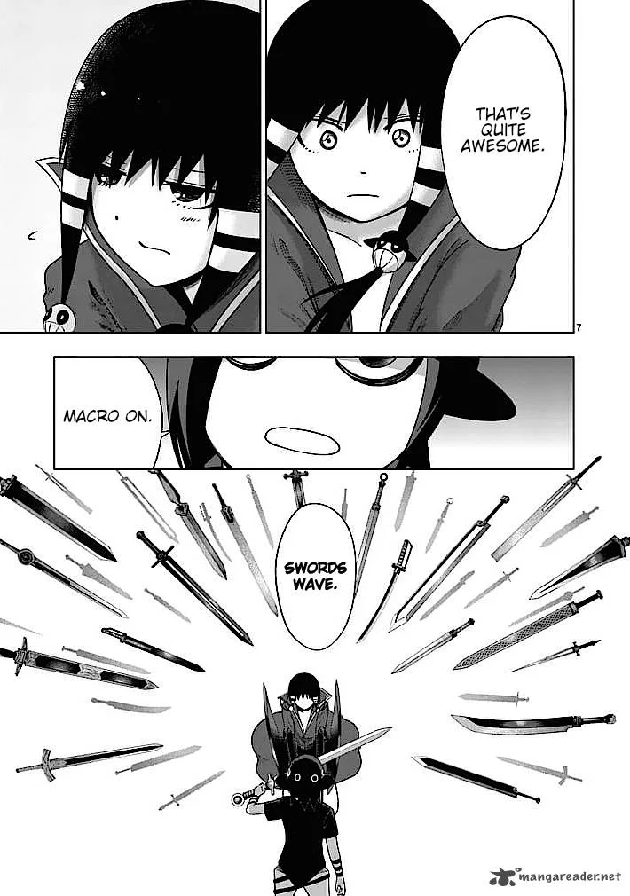 Good Night World Chapter 14 page 7