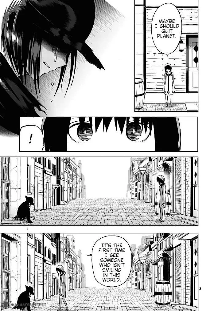 Good Night World Chapter 15 page 3