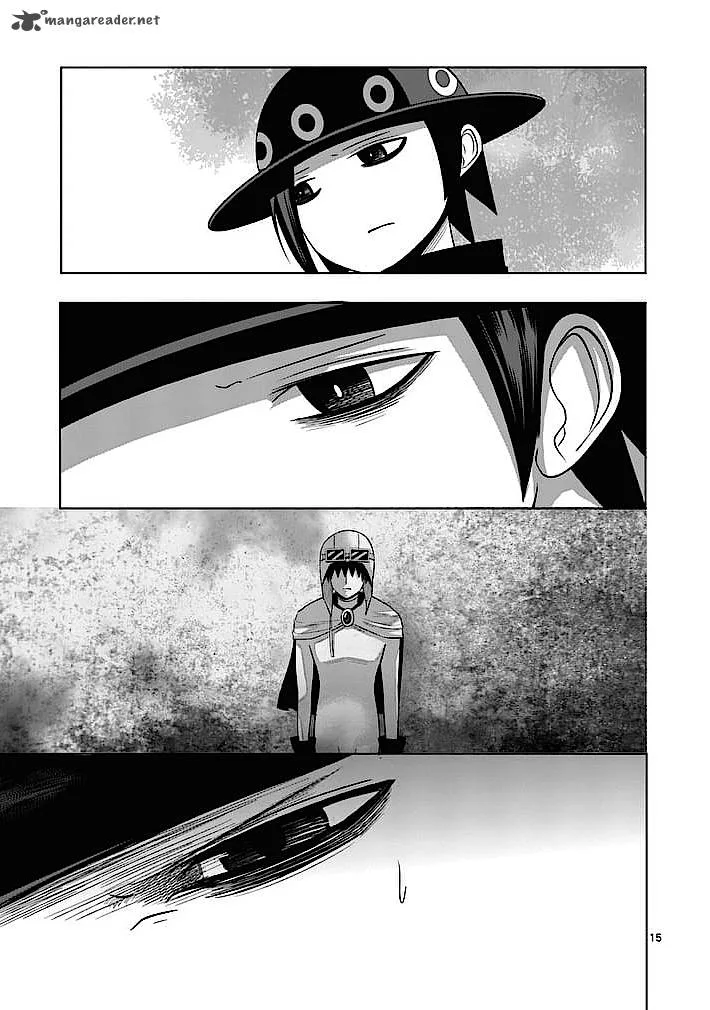 Good Night World Chapter 15 page 15