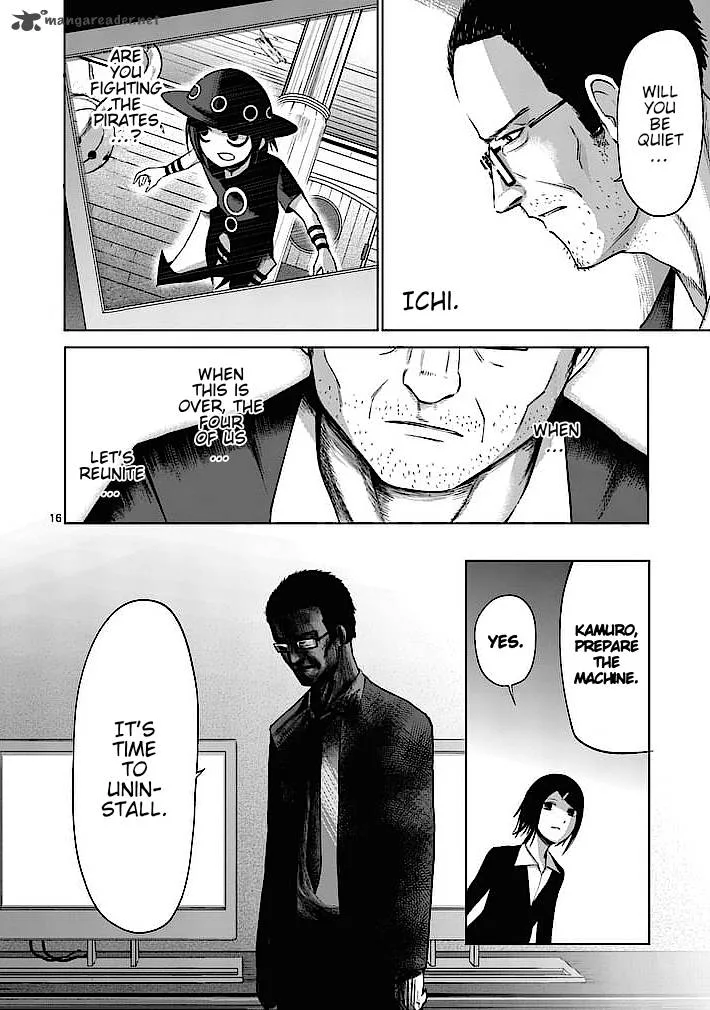 Good Night World Chapter 18 page 16