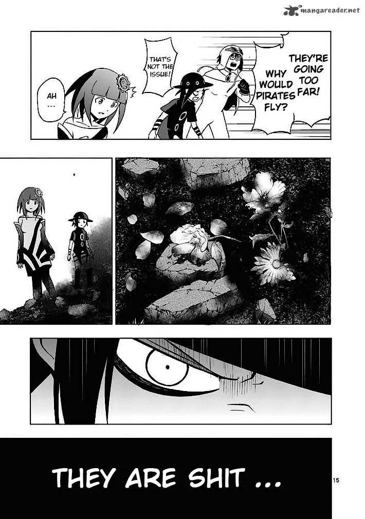 Good Night World Chapter 2 page 15