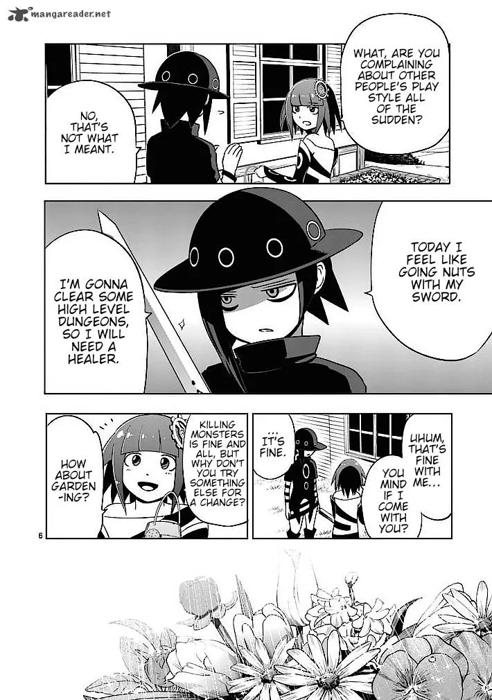 Good Night World Chapter 2 page 6