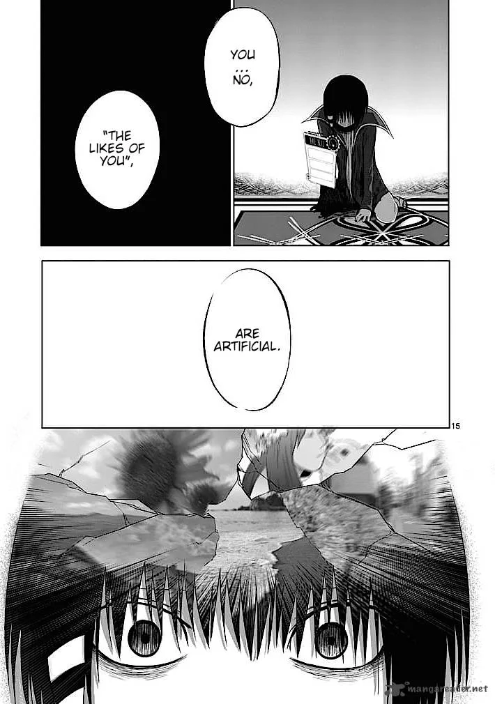 Good Night World Chapter 21 page 15