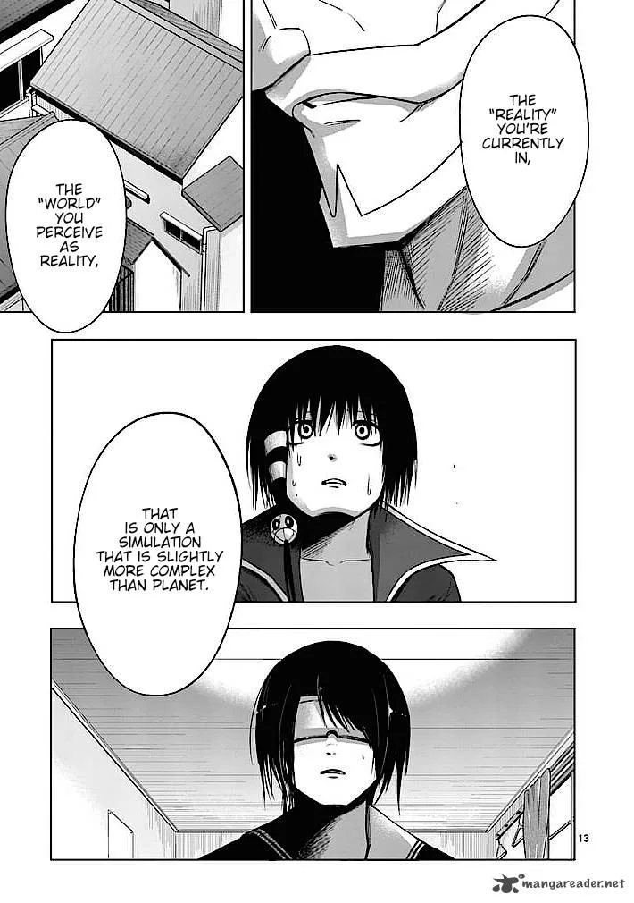 Good Night World Chapter 21 page 13