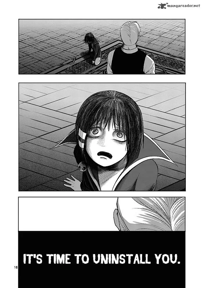 Good Night World Chapter 21 page 16