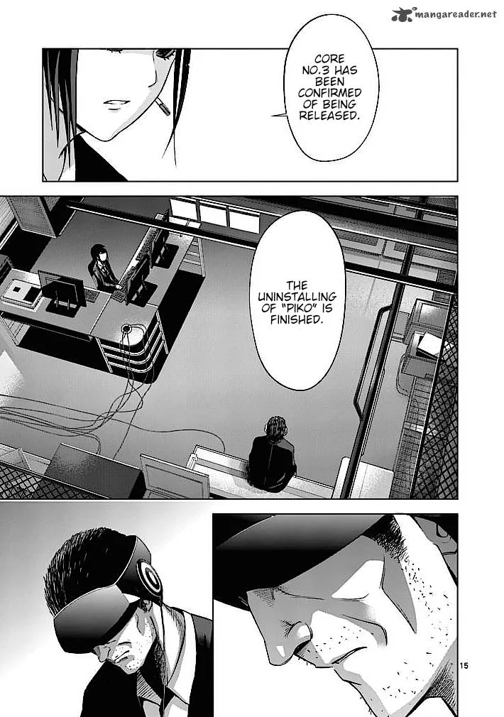 Good Night World Chapter 22 page 15