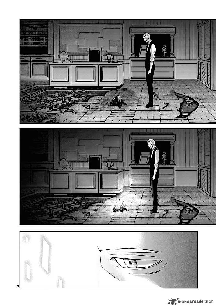 Good Night World Chapter 22 page 8