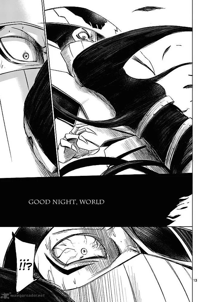 Good Night World Chapter 24 page 12
