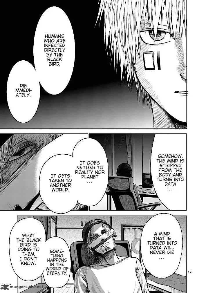 Good Night World Chapter 25 page 17