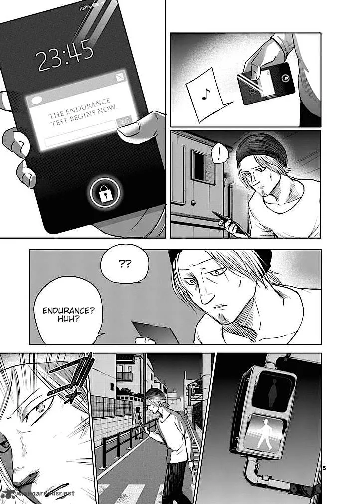 Good Night World Chapter 25 page 5