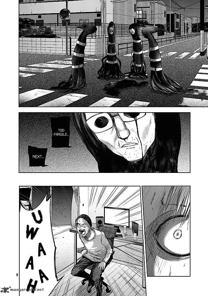 Good Night World Chapter 25 page 8