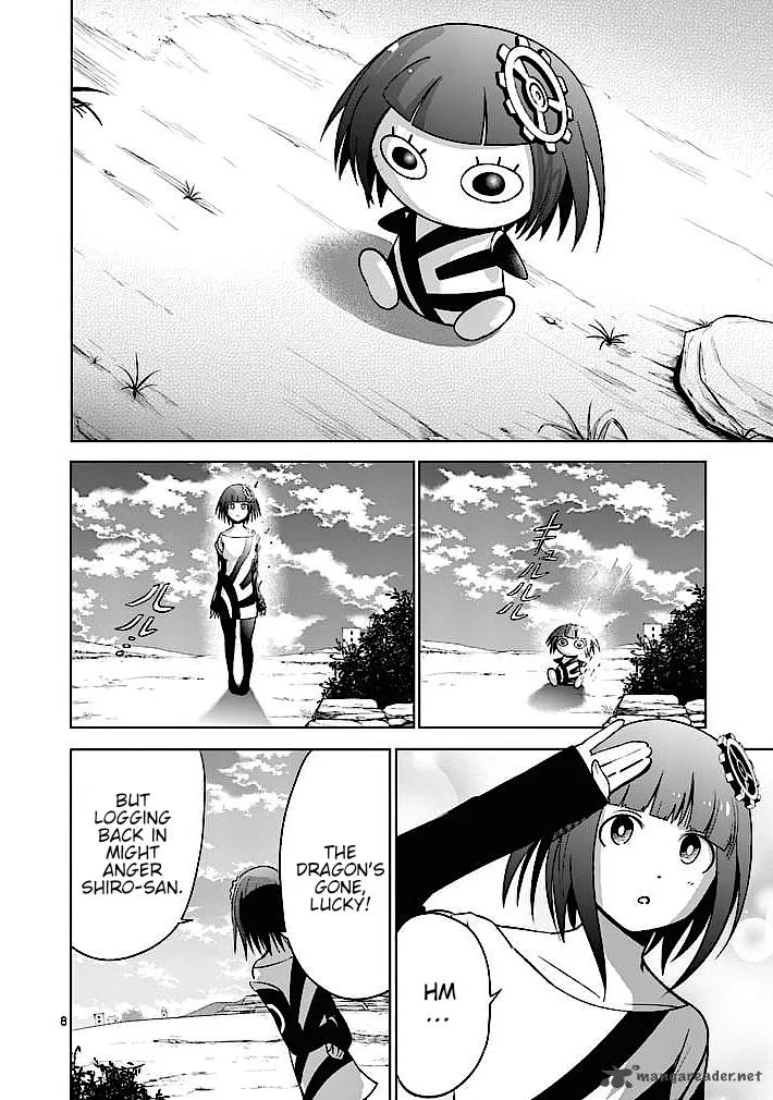 Good Night World Chapter 26 page 8