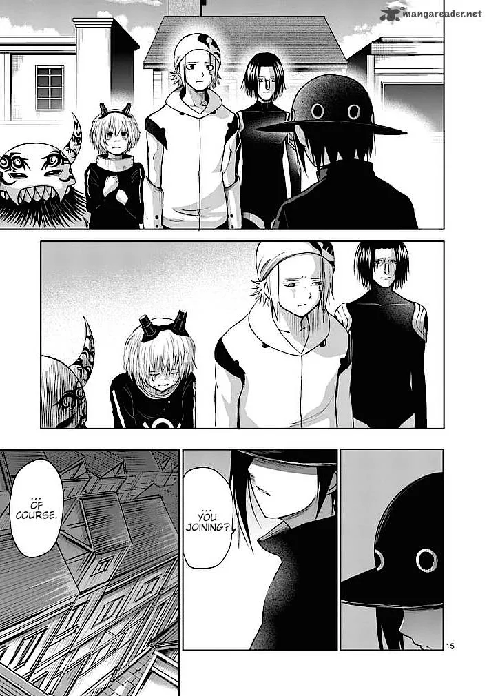 Good Night World Chapter 26 page 15