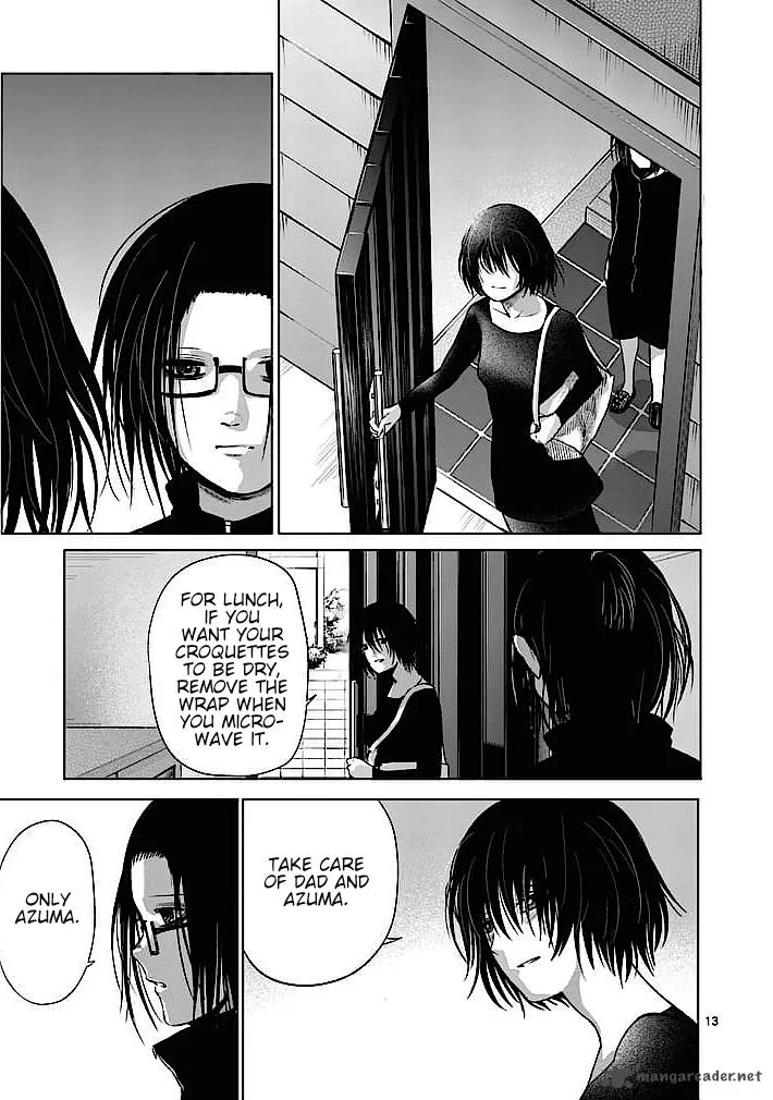 Good Night World Chapter 27 page 13