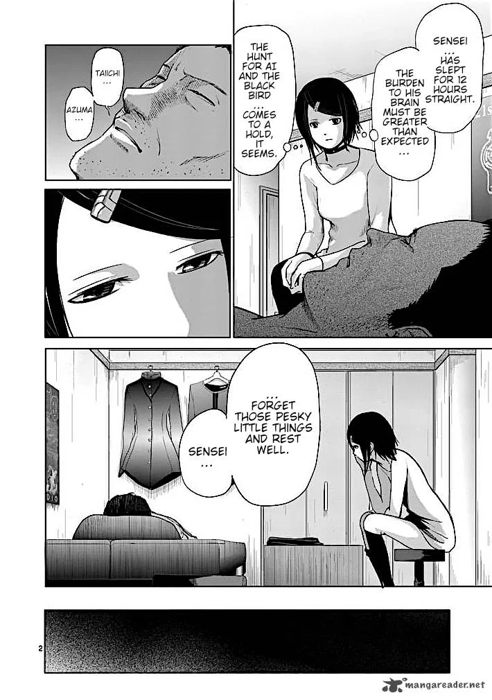 Good Night World Chapter 28 page 2