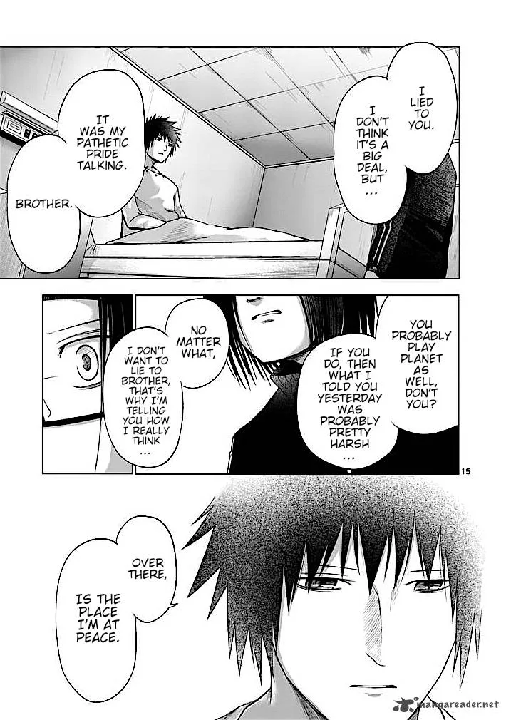 Good Night World Chapter 28 page 14