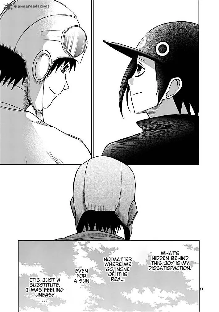 Good Night World Chapter 29 page 11