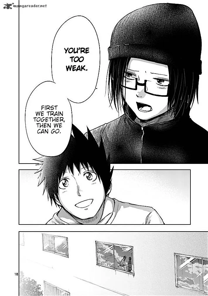 Good Night World Chapter 29 page 18