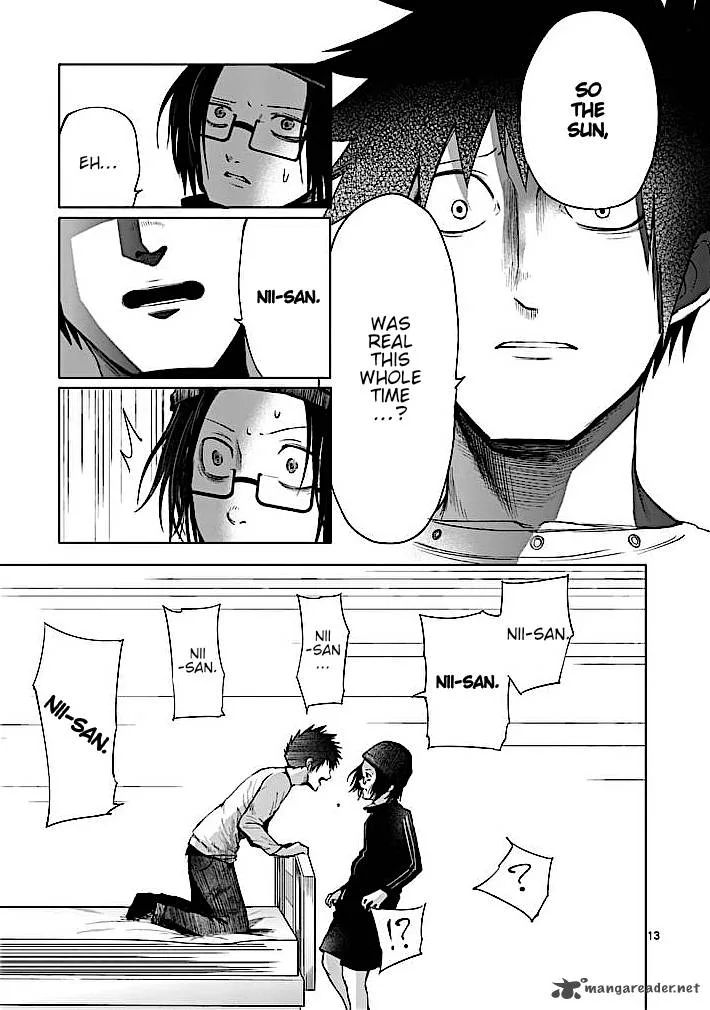 Good Night World Chapter 29 page 13