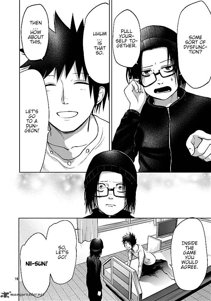 Good Night World Chapter 29 page 16
