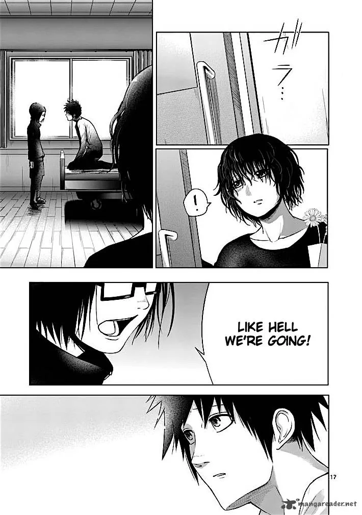 Good Night World Chapter 29 page 17