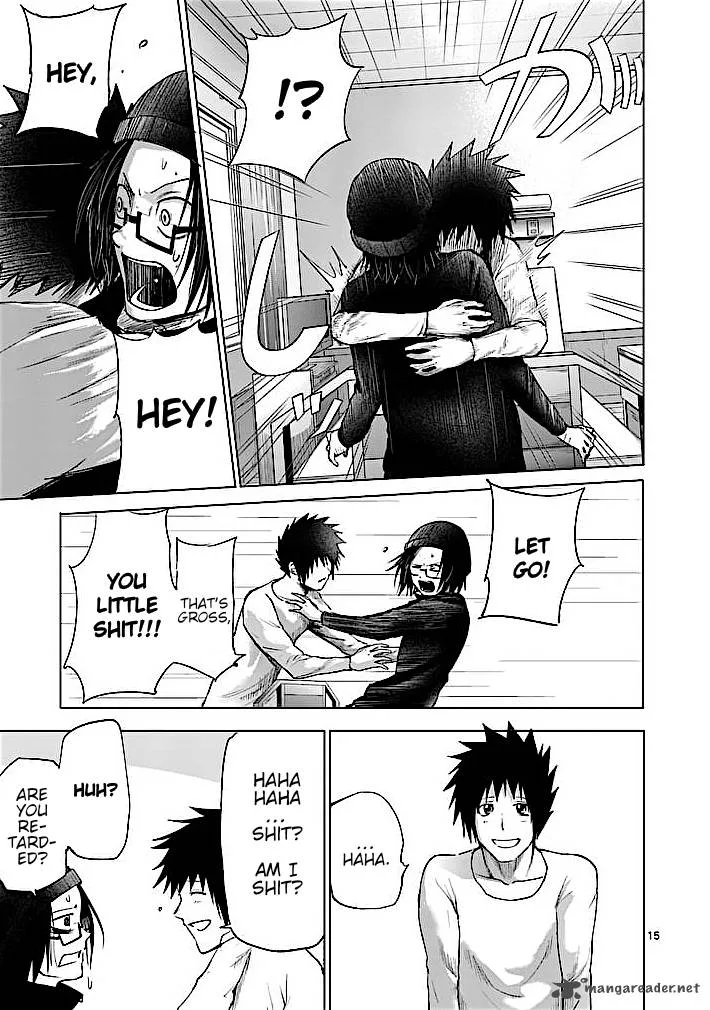 Good Night World Chapter 29 page 15